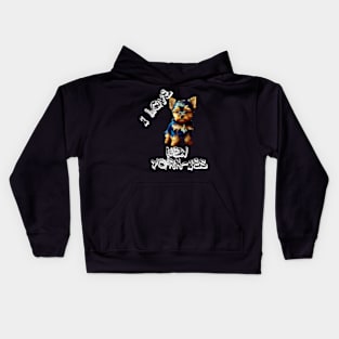 I love New York-ies 2 Kids Hoodie